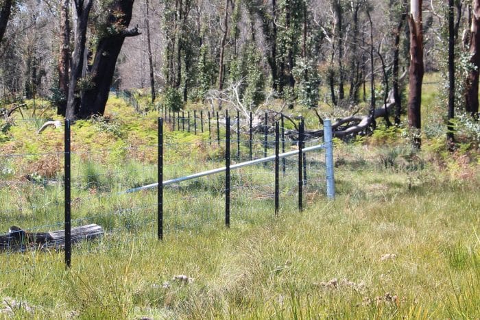 Strainer Post Spacing