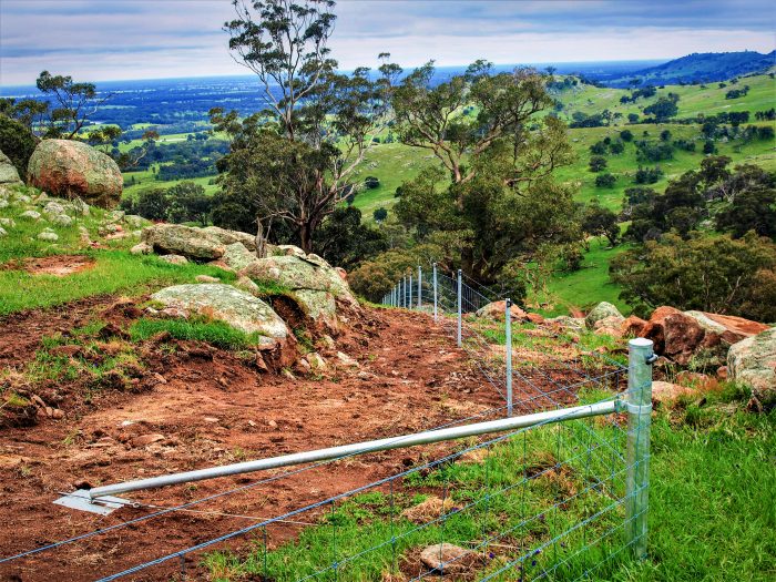 Farm Fence Post Spacing Guide